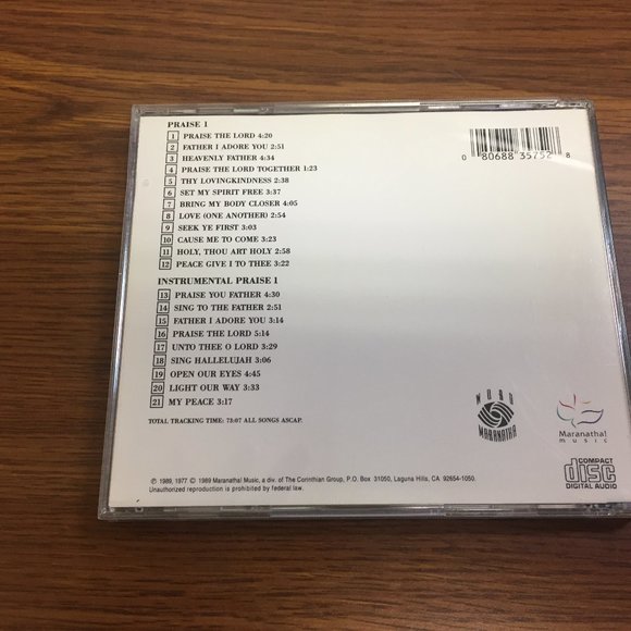 Double Praise 1 Maranatha Music CD - Picture 2 of 4